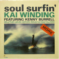 Kai Winding / Kenny Burrell Soul Surfin' Vinyl LP USED