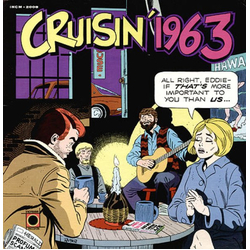 Various Cruisin' 1963 Vinyl LP USED
