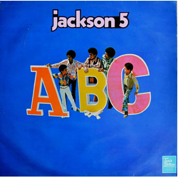 The Jackson 5 ABC Vinyl LP USED