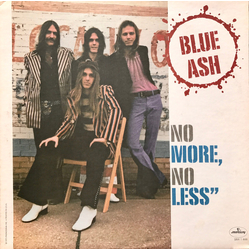 Blue Ash No More, No Less Vinyl LP USED