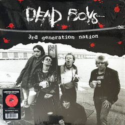 The Dead Boys 3rd Generation Nation Vinyl LP USED