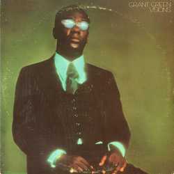 Grant Green Visions Vinyl LP USED