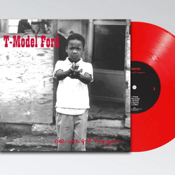 T-Model Ford Pee-Wee Get My Gun Vinyl LP USED