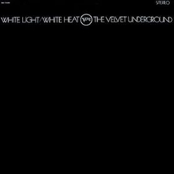 The Velvet Underground White Light/White Heat Vinyl LP USED