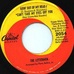 The Lettermen Goin' Out Of My Head / Can't Take My Eyes Off You Vinyl 7" USED