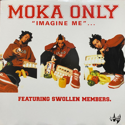 Moka Only Imagine Me Vinyl 12" USED