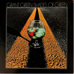 Grant Green Shades Of Green Vinyl LP USED