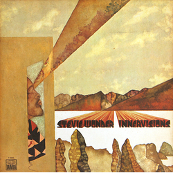 Stevie Wonder Innervisions Vinyl LP USED