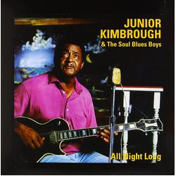 Junior Kimbrough And The Soul Blues Boys All Night Long Vinyl LP USED