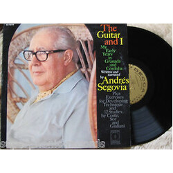 Andrés Segovia The Guitar And I Vinyl LP USED