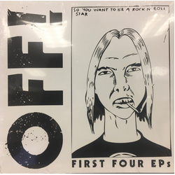 OFF! First Four EPs Vinyl LP USED