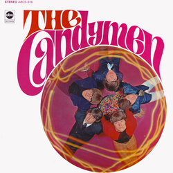 The Candymen The Candymen Vinyl LP USED