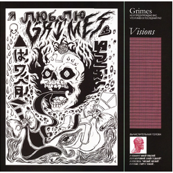 Grimes (4) Visions Vinyl LP USED
