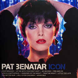 Pat Benatar Icon Vinyl LP USED
