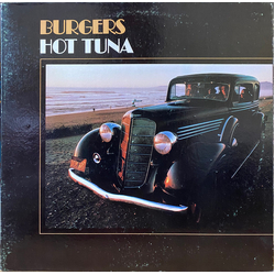 Hot Tuna Burgers Vinyl LP USED