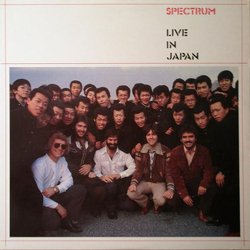 Spectrum US Live In Japan Vinyl LP USED