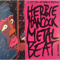 Herbie Hancock Metal Beat / Karabali Vinyl 12" USED