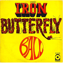 Iron Butterfly Ball Vinyl LP USED
