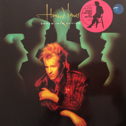 Howard Jones Dream Into Action Vinyl LP USED