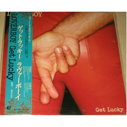 Loverboy Get Lucky Vinyl LP USED