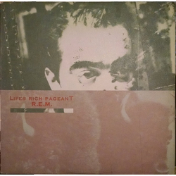 R.E.M. Lifes Rich Pageant Vinyl LP USED