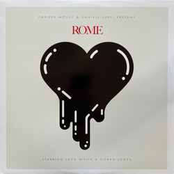 Danger Mouse / Daniele Luppi Rome Vinyl LP USED