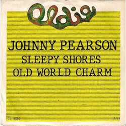 Johnny Pearson & His Orchestra Sleepy Shores USED VINYL 7INCH 45 RPM SINGLE REISSUE STEREO