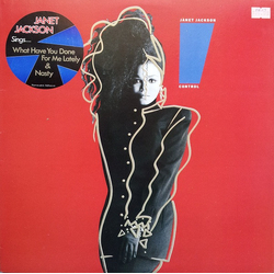 Janet Jackson Control Vinyl LP USED
