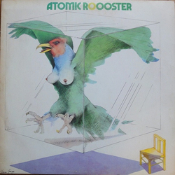 Atomic Rooster Atomic Rooster Vinyl LP USED