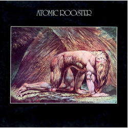 Atomic Rooster Death Walks Behind You Vinyl LP USED