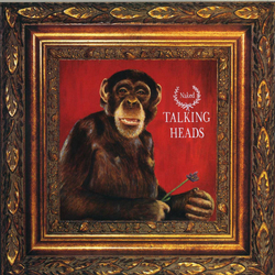 Talking Heads Naked Vinyl LP USED