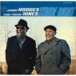 Johnny Hodges / Earl Hines Stride Right Vinyl LP USED