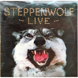 Steppenwolf Live Vinyl LP USED