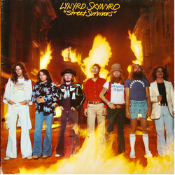 Lynyrd Skynyrd Street Survivors Vinyl LP USED