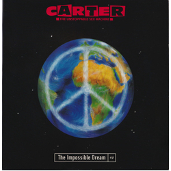 Carter The Unstoppable Sex Machine The Impossible Dream EP Vinyl 12" USED