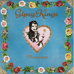 Gipsy Kings Mosaique Vinyl LP USED