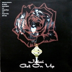 Jodeci Get On Up Vinyl 12" USED
