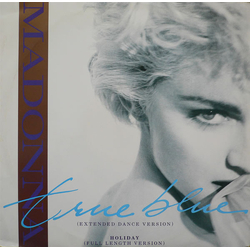 Madonna True Blue (Extended Dance Version) Vinyl 12" USED