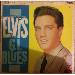 Elvis Presley G.I. Blues Vinyl LP USED