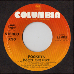 Pockets Happy For Love Vinyl 7" USED