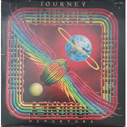 Journey Departure Vinyl LP USED