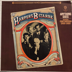 Harpers Bizarre Anything Goes Vinyl LP USED