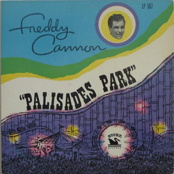 Freddy Cannon Palisades Park Vinyl LP USED
