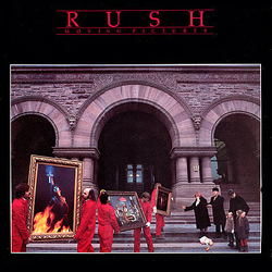 Rush Moving Pictures Vinyl LP USED
