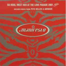 Da Hool Meet Her At The Love Parade 2001 Vinyl 12" USED