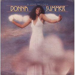 Donna Summer A Love Trilogy Vinyl LP USED