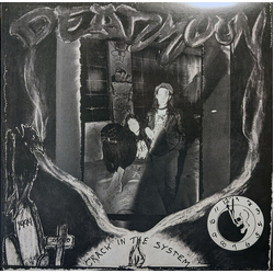 Dead Moon Crack In The System Vinyl LP USED