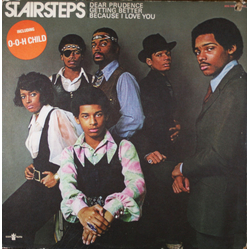 Five Stairsteps Stairsteps Vinyl LP USED
