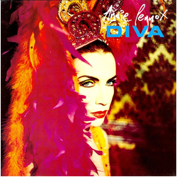 Annie Lennox Diva Vinyl LP USED