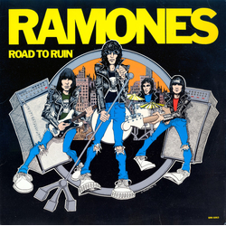 Ramones Road To Ruin Vinyl LP USED